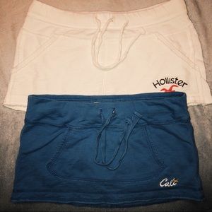 Hollister Pacific Merchants Mini Skirts
